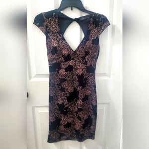 SABORA glitter party dress